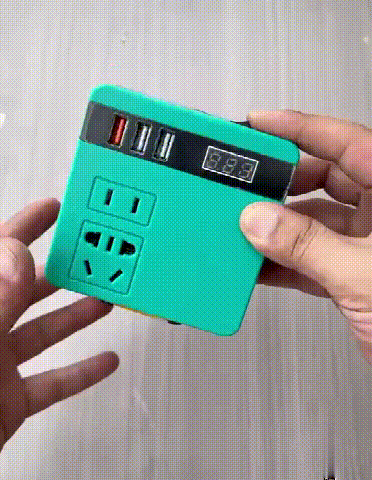 🔥 Inverseur pour Batterie Lithium - Outil Polyvalent Lithium 🔧 (Batterie non incluse)